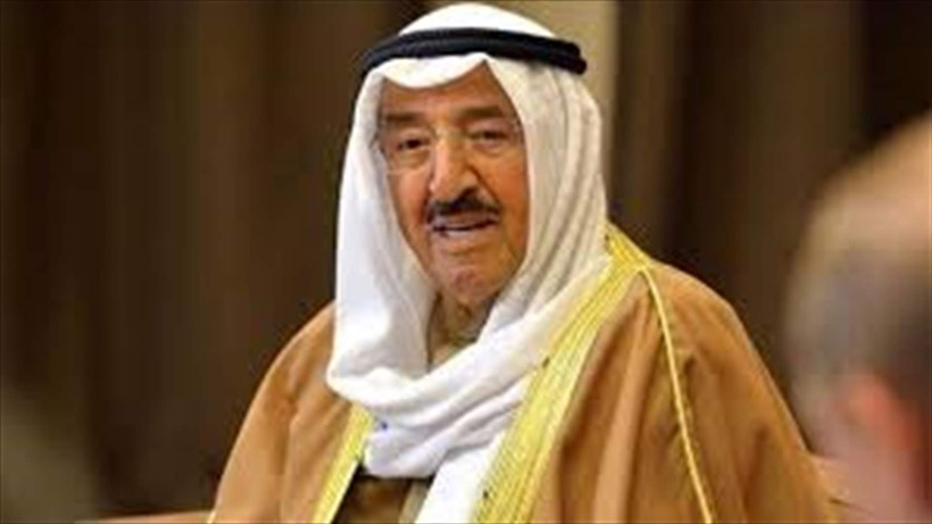 أمير الكويت يناقش وضع فيروس كورونا مع الرئيس الإيراني
