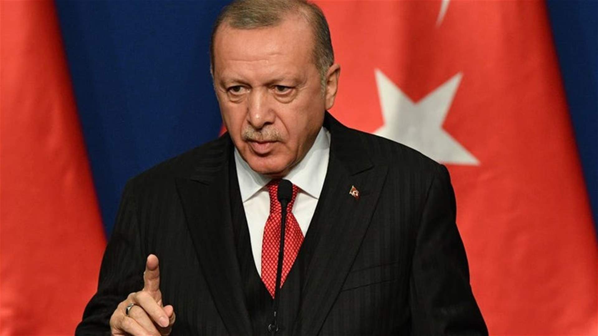 أردوغان يتهم الحكومة السورية بانتهاك هدنة إدلب