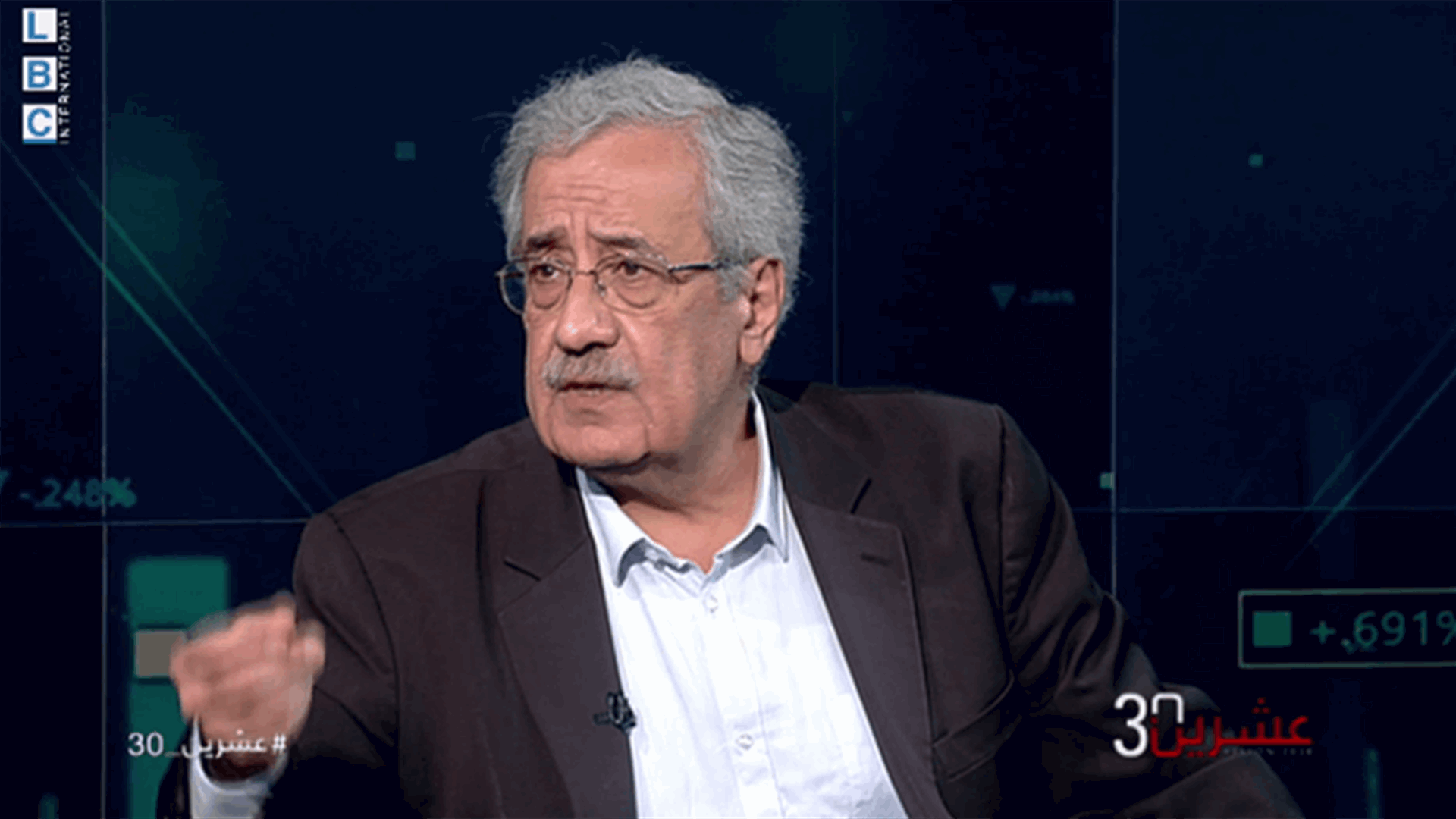 نحاس لـ"عشرين 30": السلطة التي نشأت من زعماء الحرب سقطت ولن تتمكن بعد اليوم من إدارة البلد