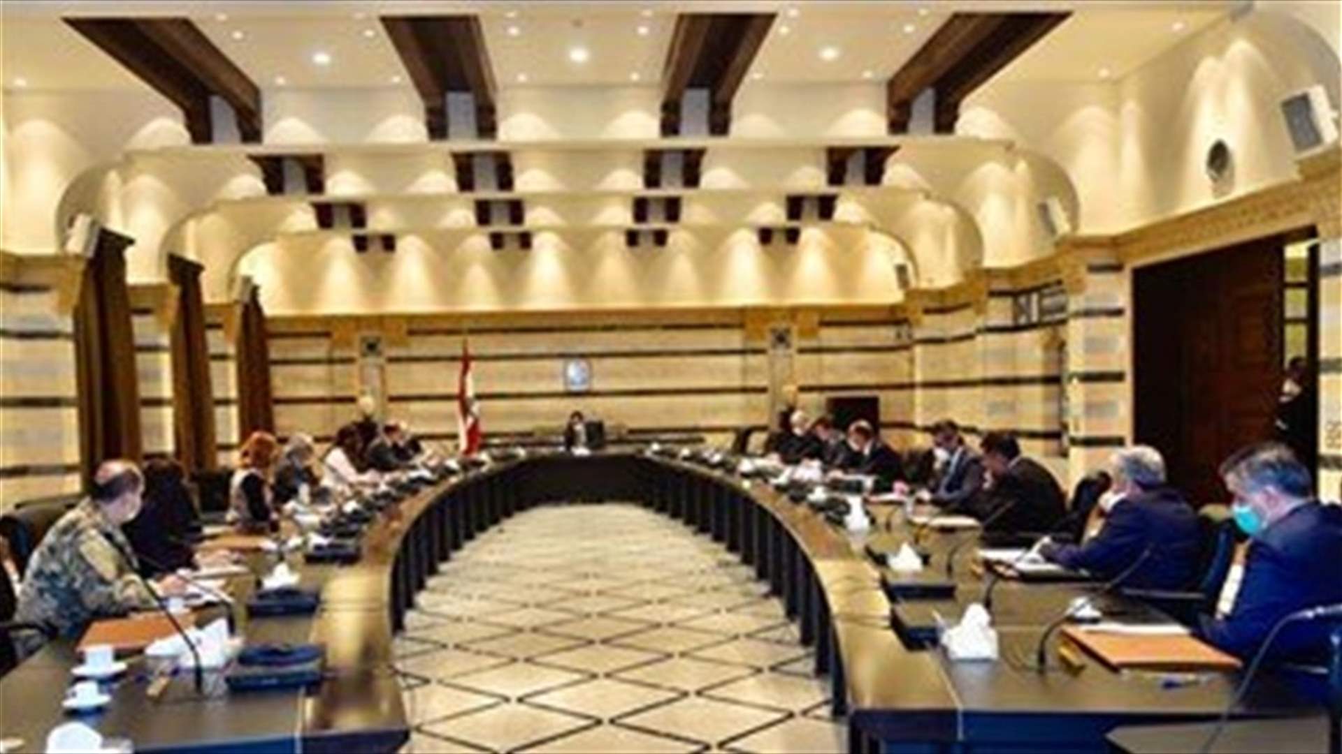 PM Diab chairs meeting of ministerial committee tasked with fighting corruption
