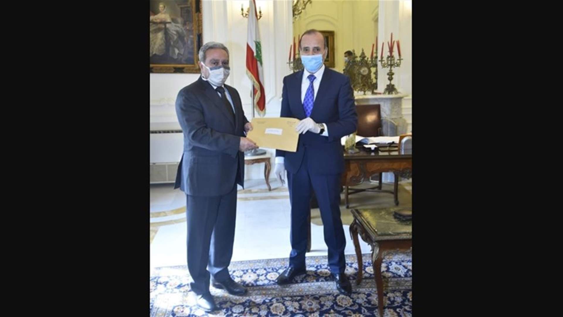 المشرفية صرّح عن أمواله الى رئيس المجلس الدستوري
