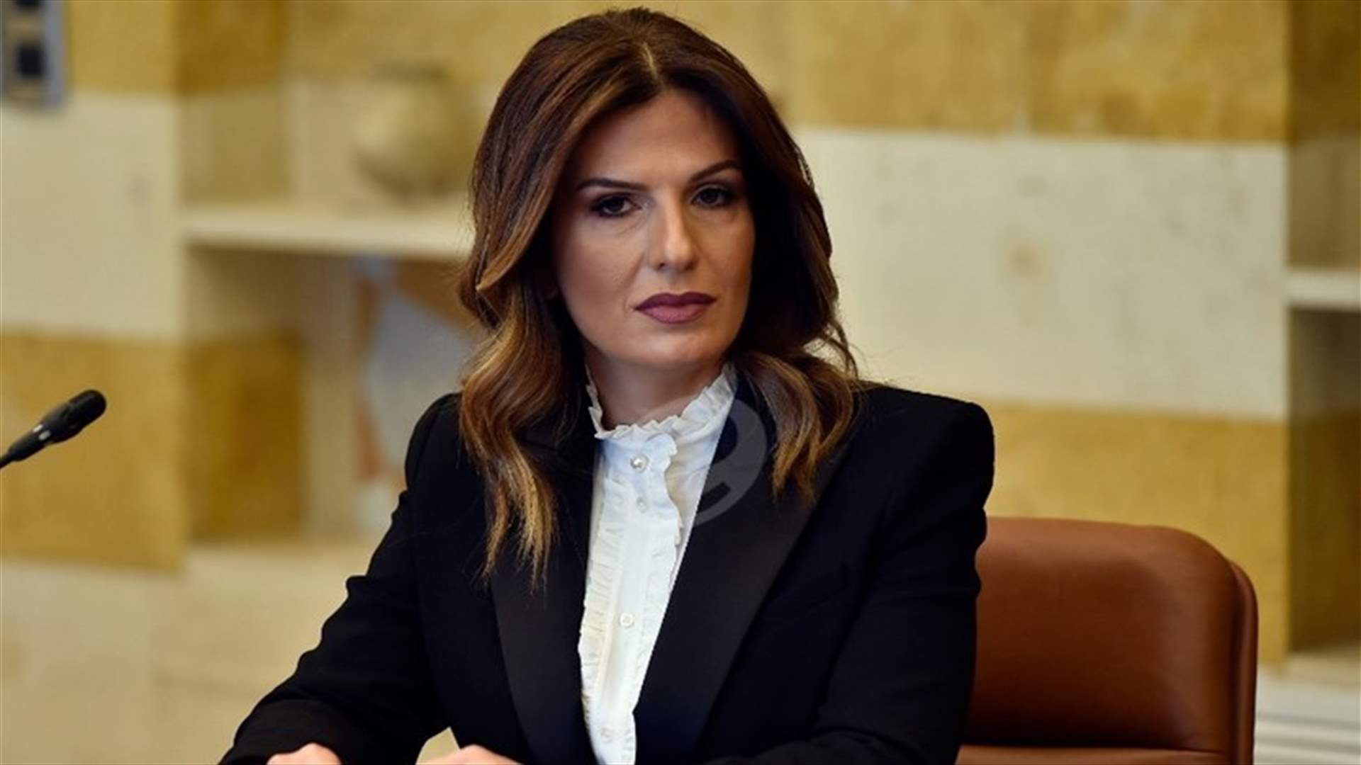 يمين بحثت مع مدير مستشفى سيدة لبنان أوضاع الموظفين بعد قرار الإقفال