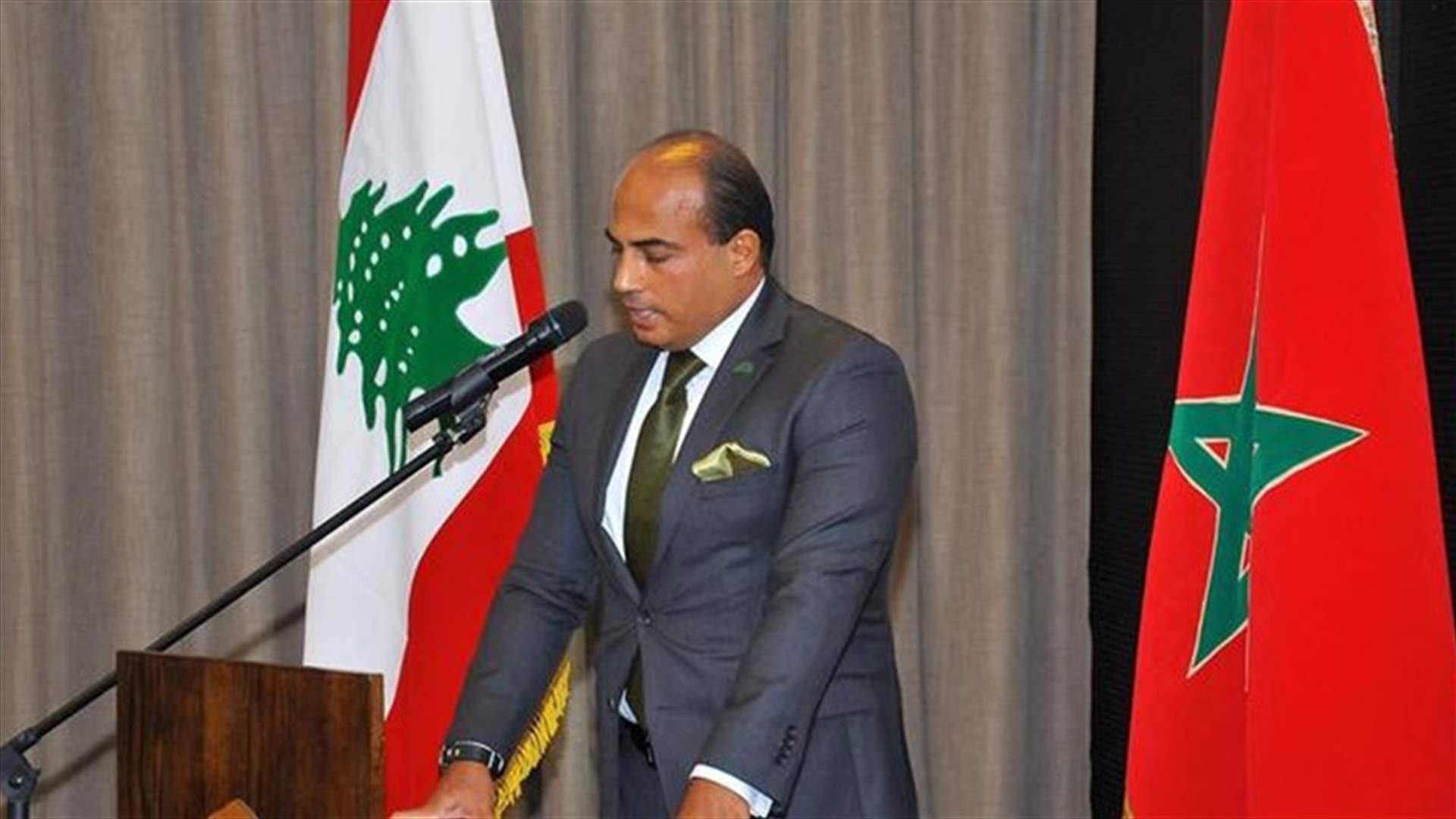 لبنانيو المغرب يشيدون بعمل السفير عطاالله في مواكبة أزمة كورونا