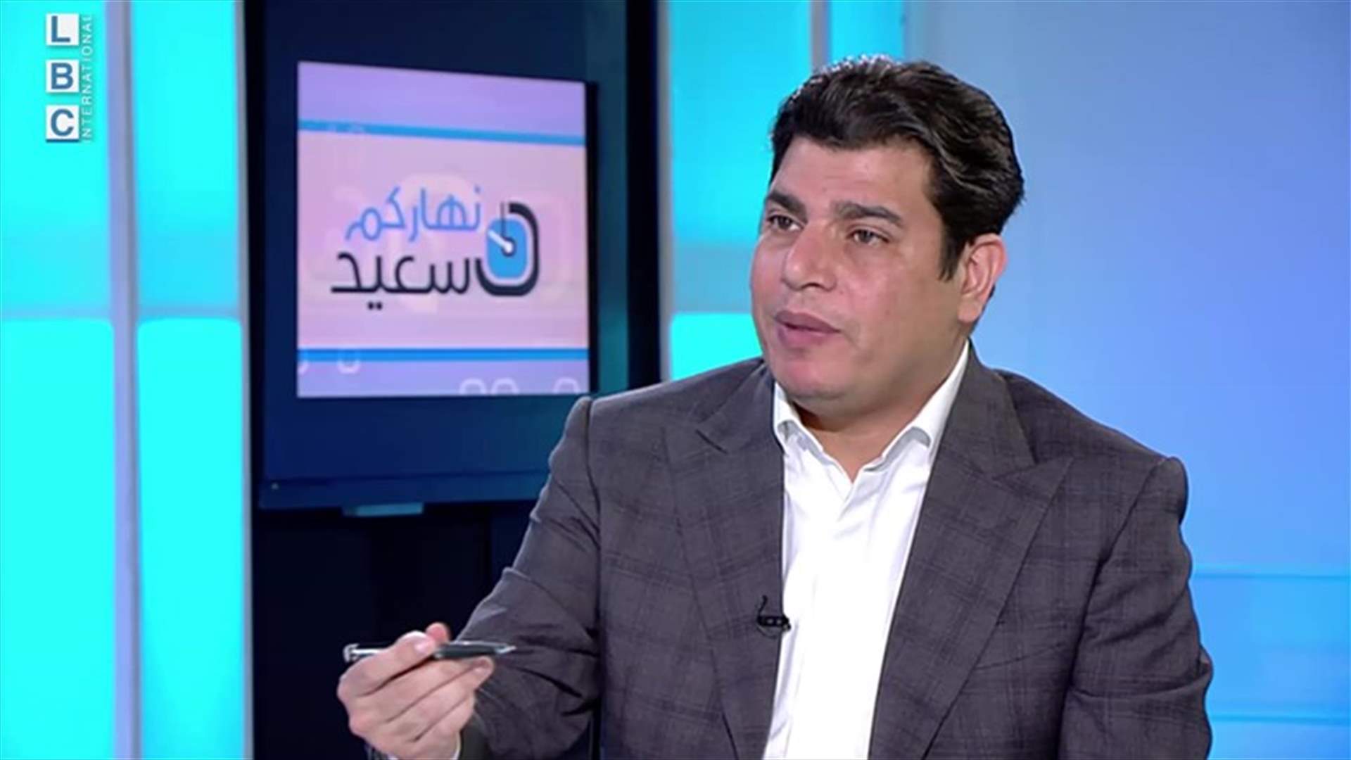 زهران للـLBCI: المساعدات التي تتوزع على اللبنانيين هي من الودائع في المصارف