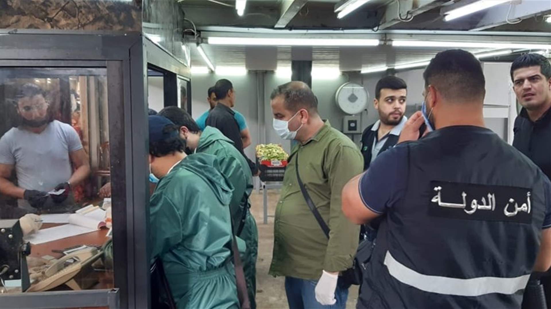 جولات لمراقبي الاقتصاد والزراعة في حسبة صيدا للتحقق من أسعار الخضار والفاكهة