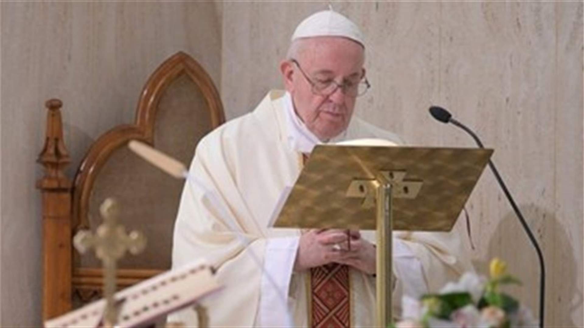 Pope, on eve of summit, urges fractured EU to find unity over coronavirus