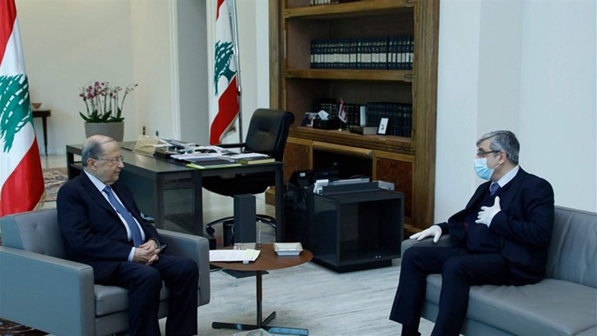 عون بحث والمجذوب في مستقبل العام الدراسي