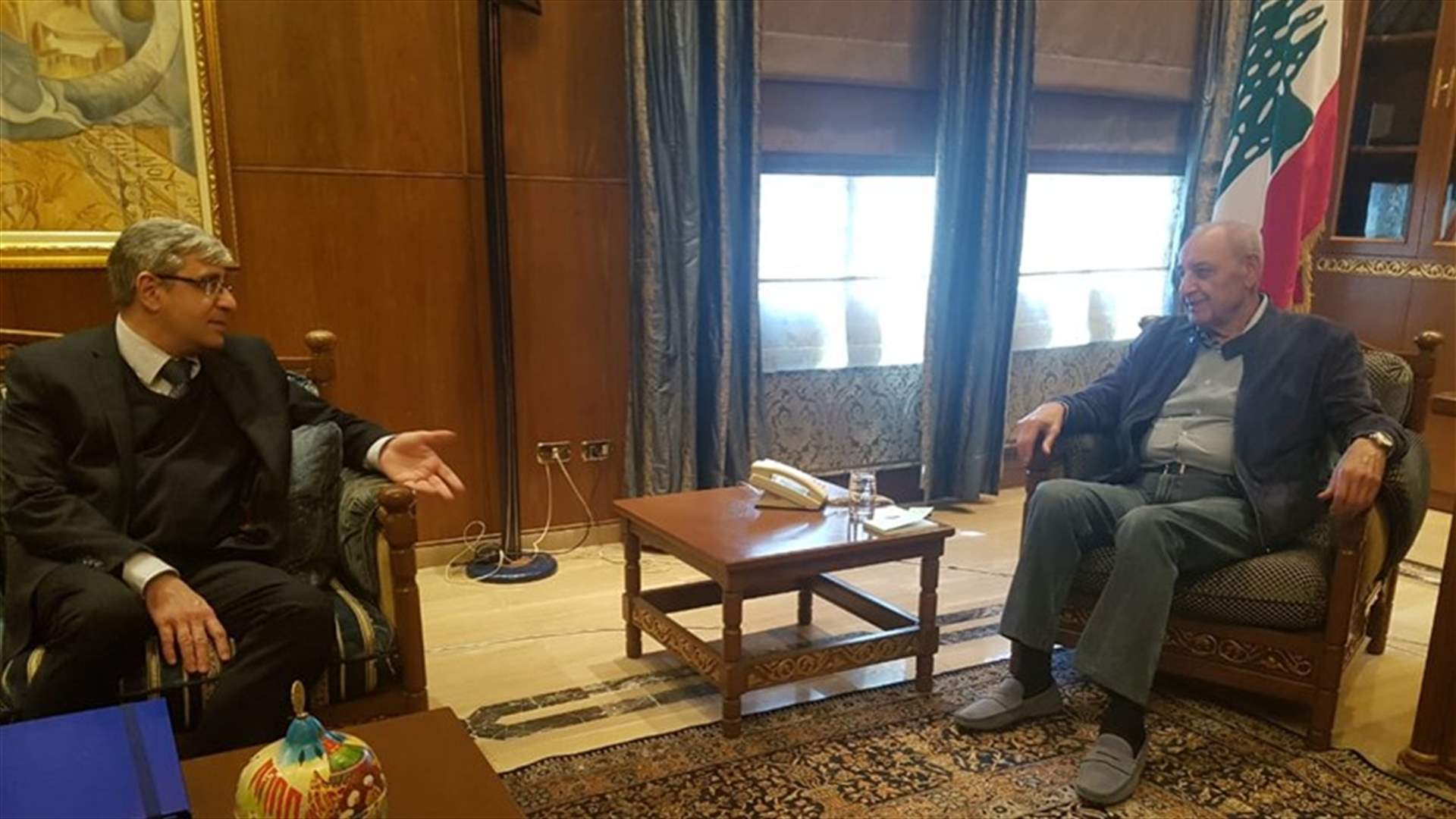 بري: على الحكومة ألا تبقى في موقع المتفرج على ما يجري من فلتان مالي