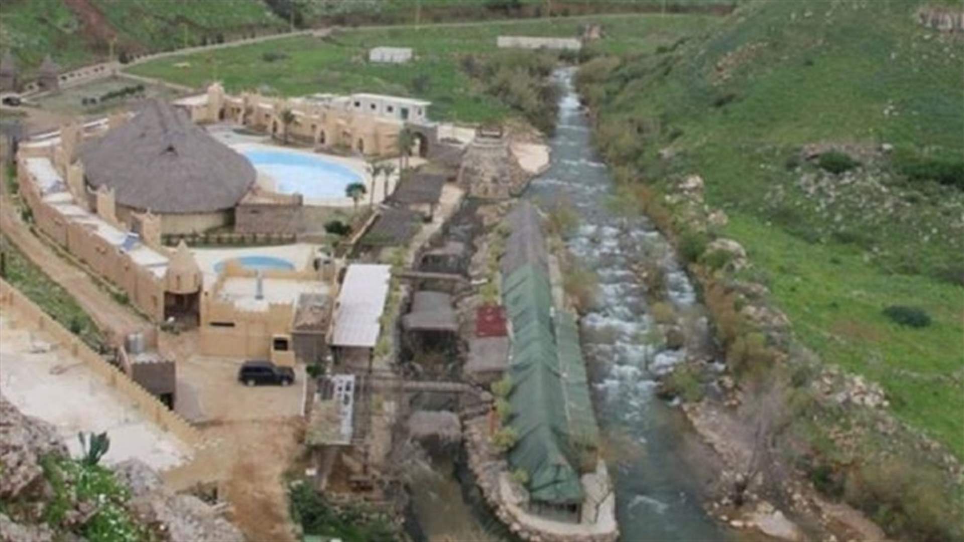 الجيش الاسرائيلي ألقى 4 قنابل صوتية قبالة الوزاني