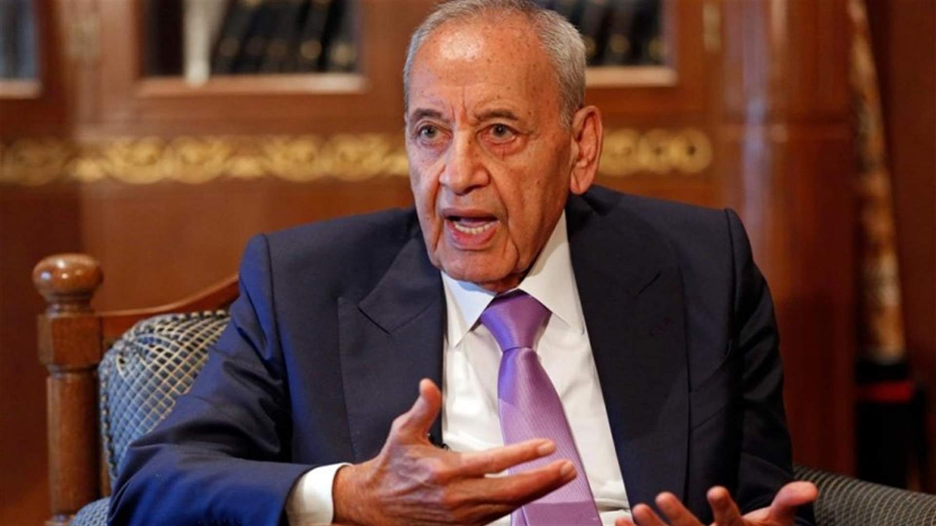 مصدر نيابي لـ"الشرق الأوسط": رد بري على دياب كان في محله