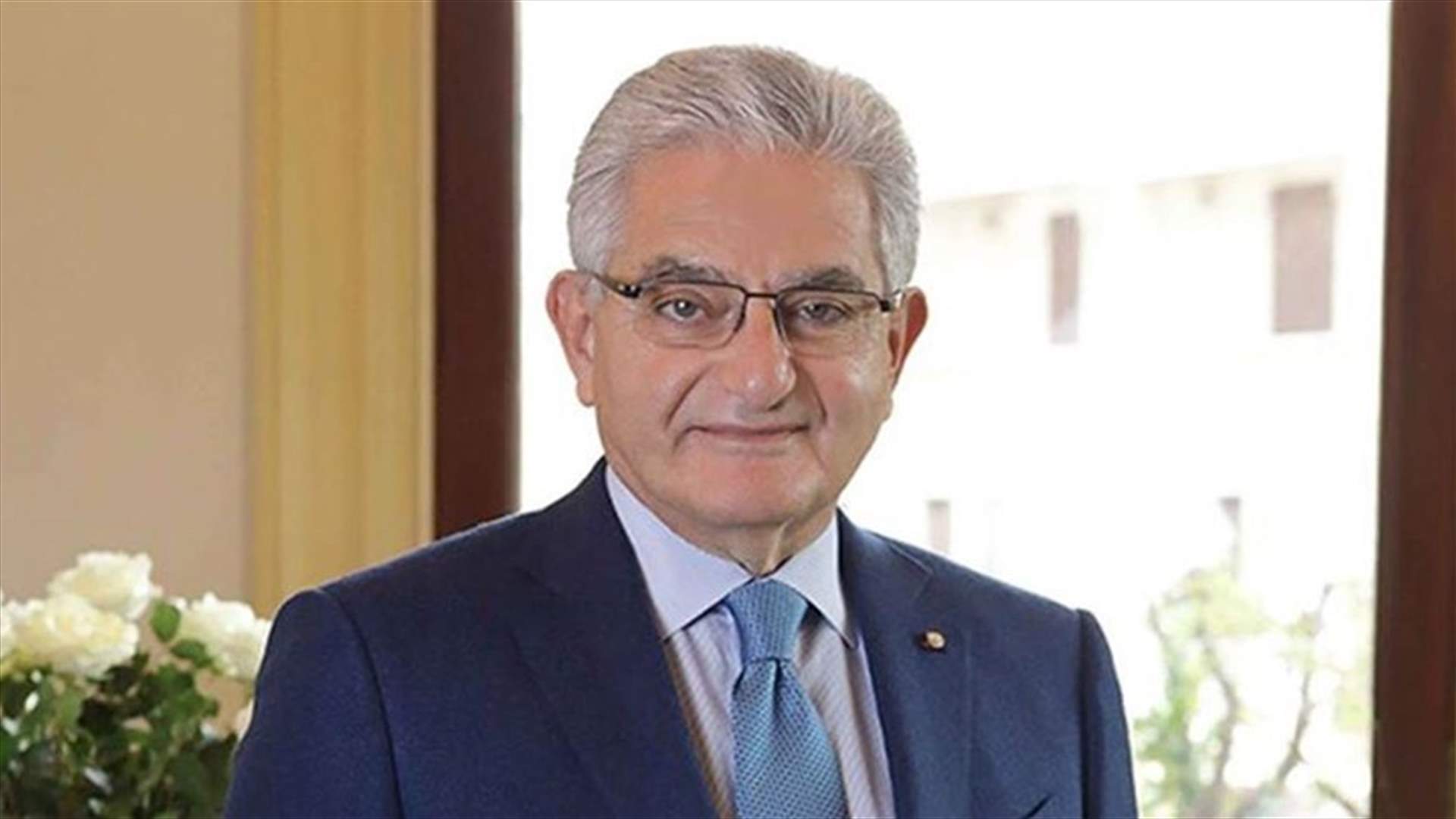 صفير: نبدي كل تجاوب وتعاون مع رئيس الحكومة منذ توليه منصبه
