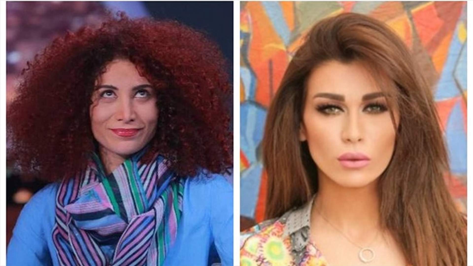 نادين الراسي تقلّد أمل طالب.. فكيف علّقت الأخيرة؟ (فيديو)