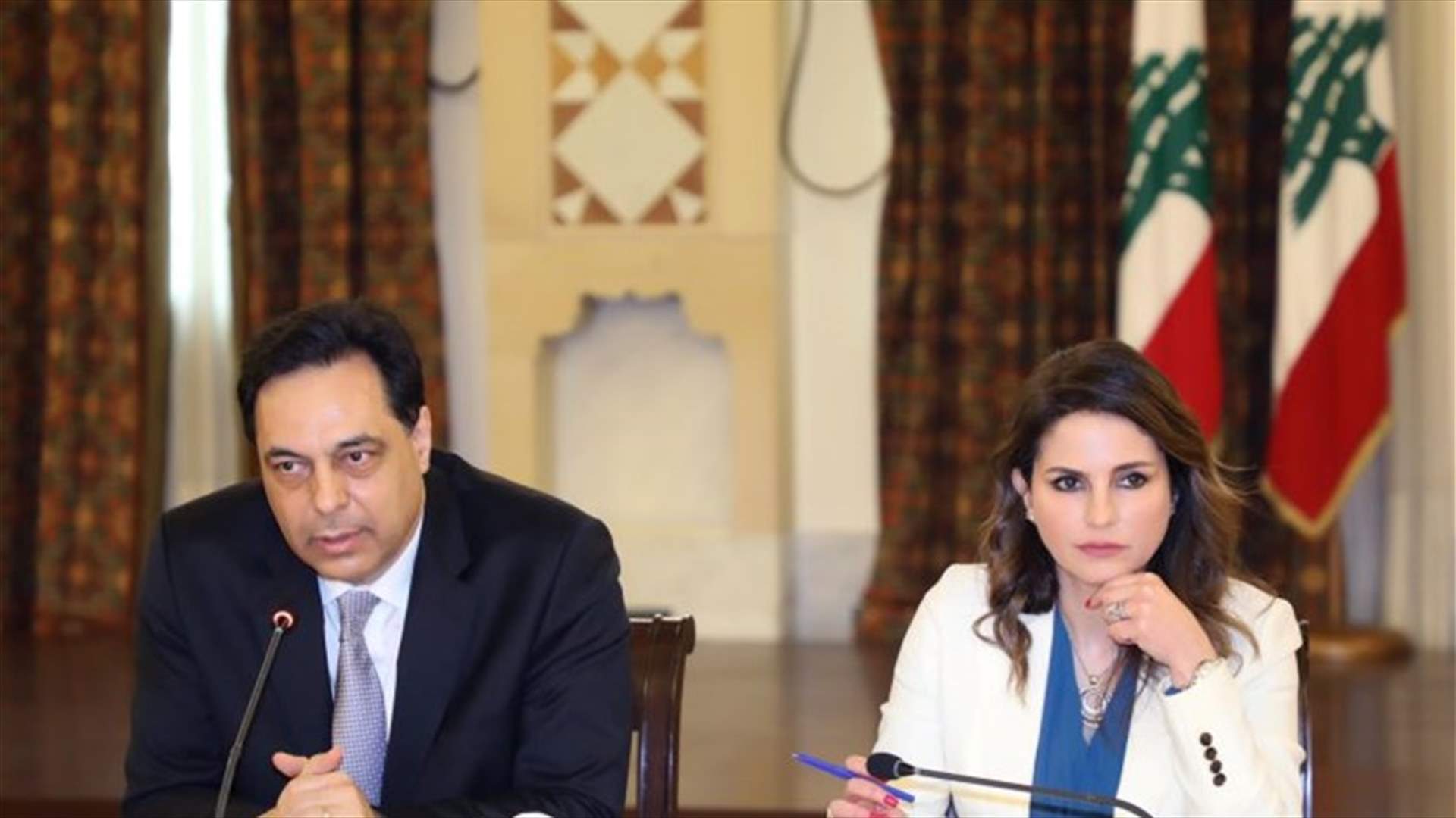 دياب: نتوقع اقرار المشروع الانقاذي الخميس المقبل... وهذا ما قاله وزني عن خسائر المصارف