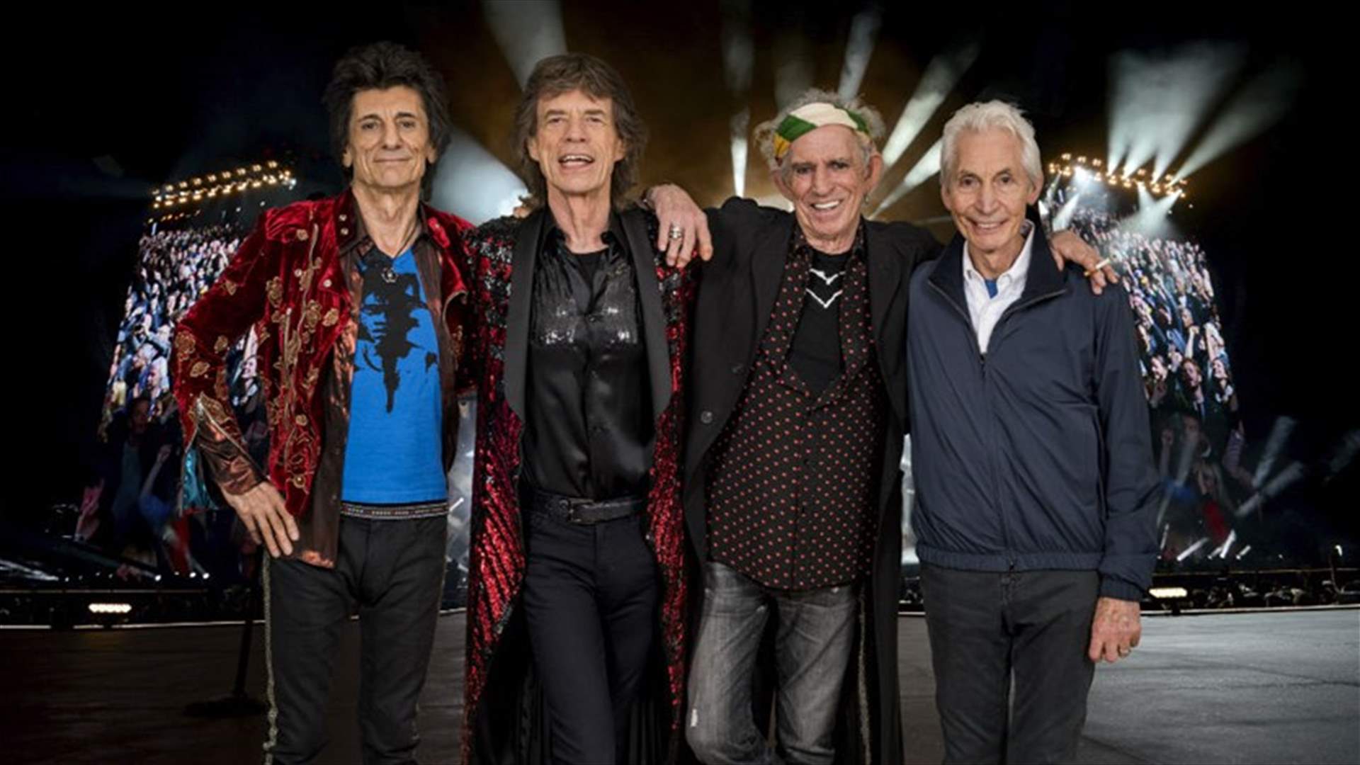 فرقة Rolling Stones تطرح أول أغنية جديدة لها منذ 8 سنوات