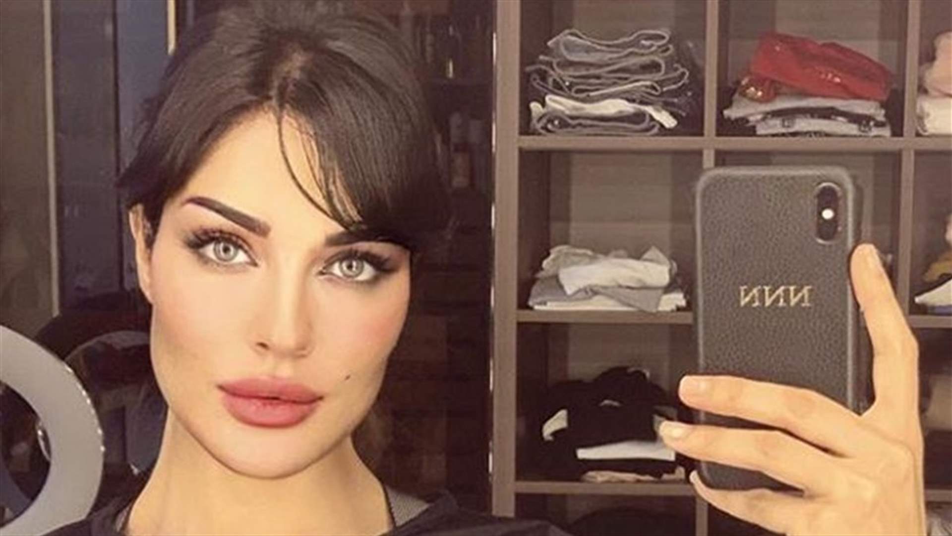 نادين نسيب نجيم ترتدي النقاب مع بداية رمضان.. والجمهور: "حتى بالحجاب حلوة"