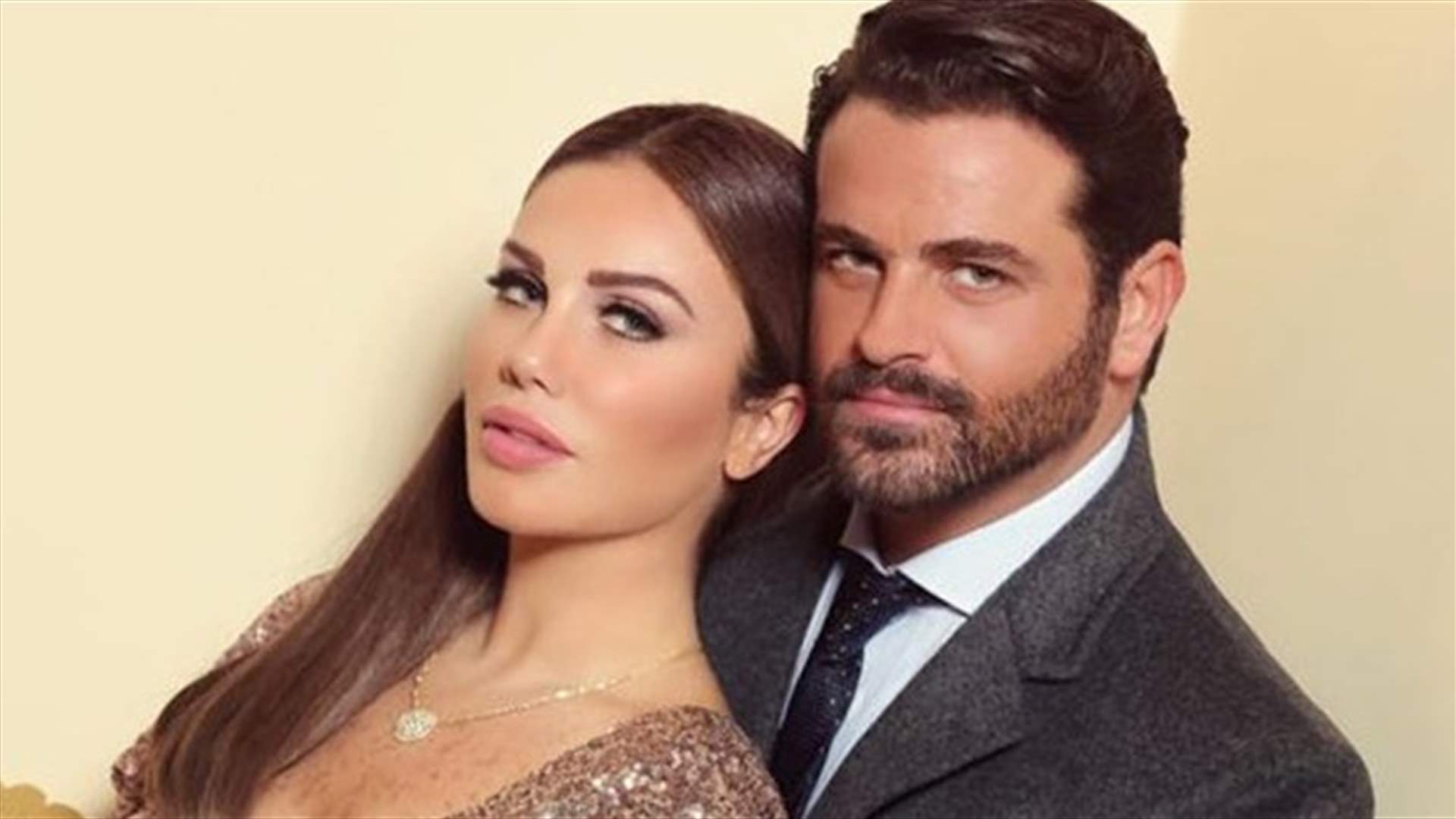 نيكول سابا ويوسف الخال بوزن زائد وأسنان مفقودة بسبب الحجر المنزلي (فيديو)