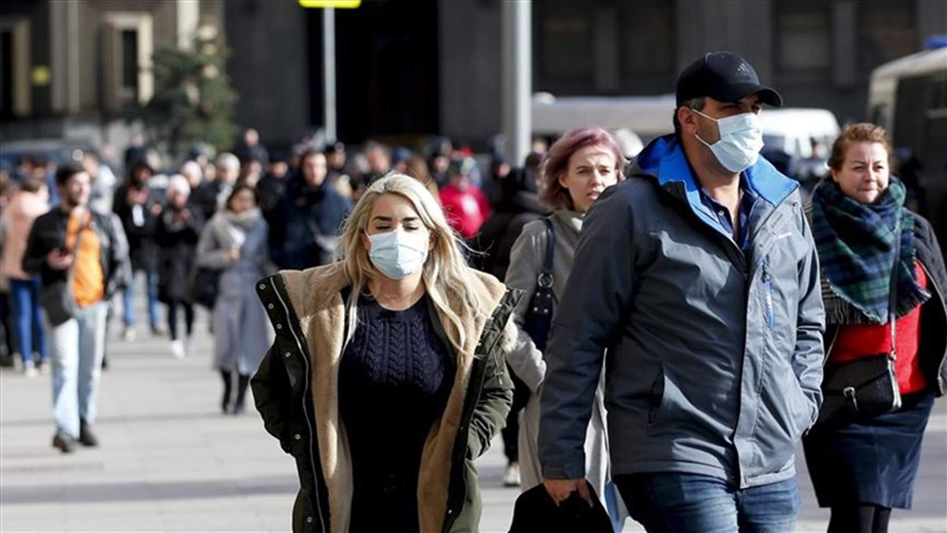 روسيا تسجل 5966 حالة إصابة جديدة بكورونا في 24 ساعة