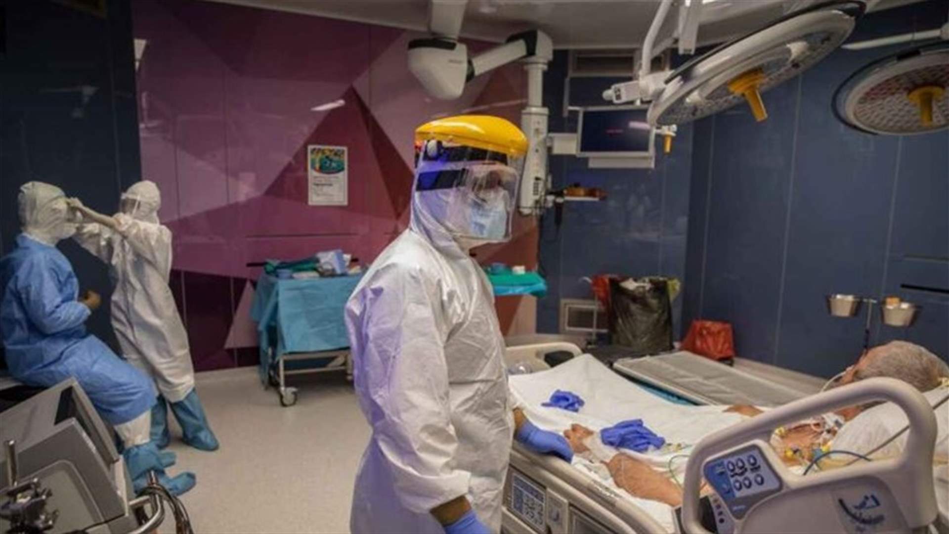 ارتفاع عدد وفيات كورونا في ايران إلى 5710 بعد تسجيل 60 وفاة جديدة
