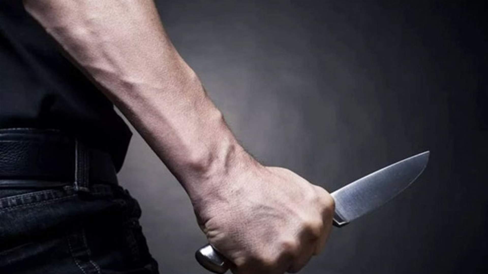 جريح طعنا خلال إشكال تبعه إطلاق نار في صيدا