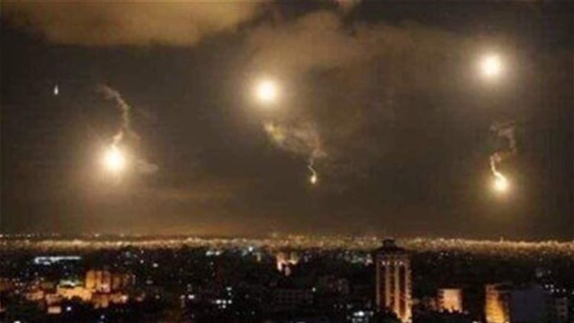 Syrian air defenses intercept hostile targets over Damascus -state news agency