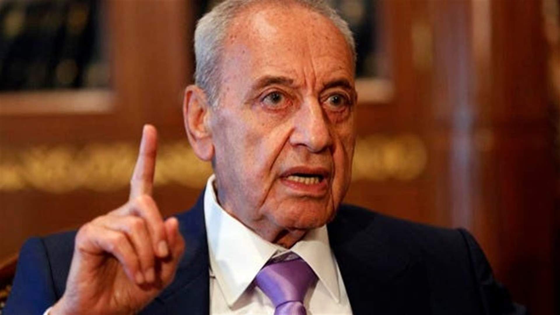 بري يدعو الى جلسة مشتركة للجان لدرس اقتراحات القوانين المتعلقة بالعفو العام...