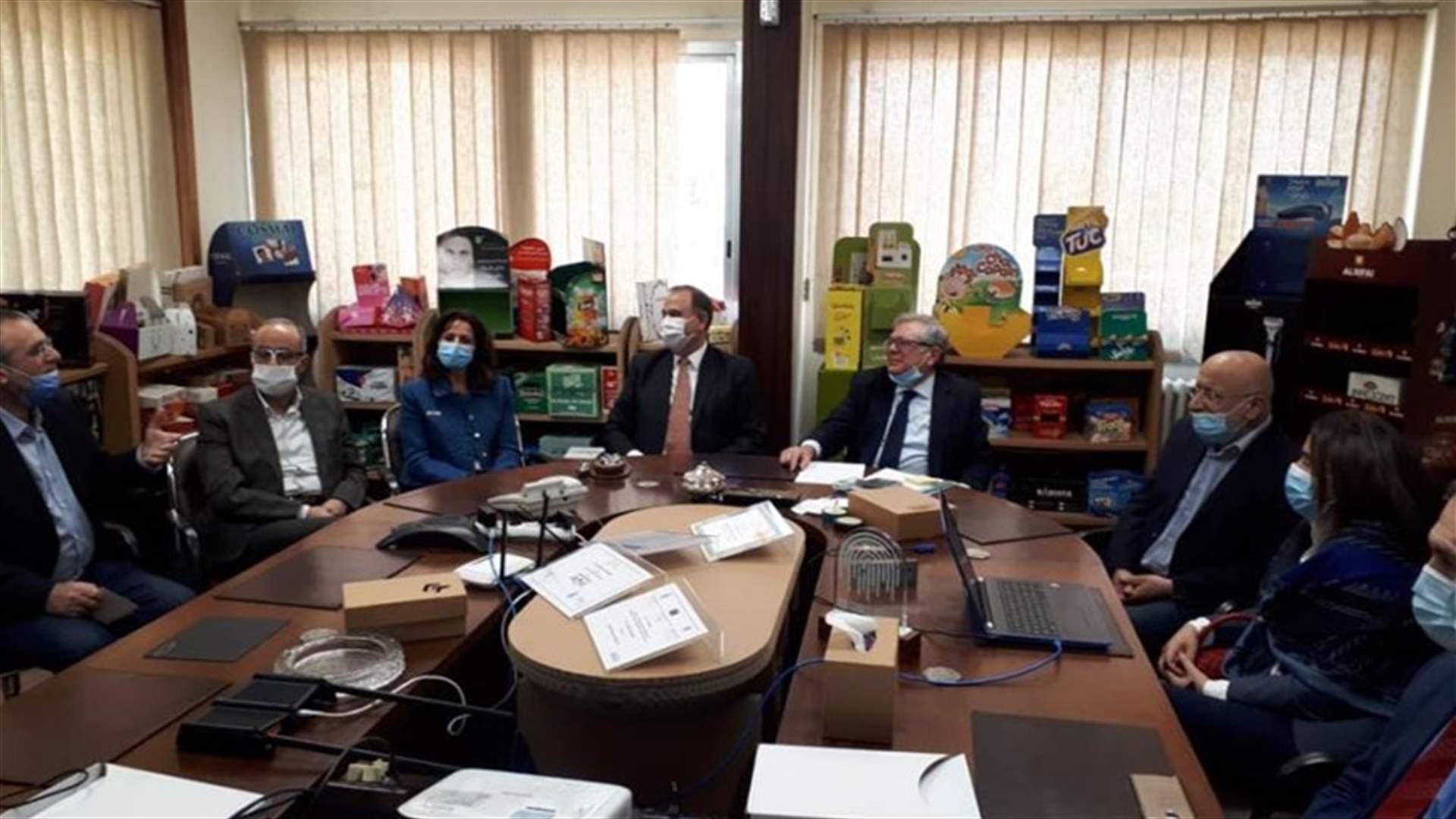 حب الله جال على عدد من المصانع: نتمنى على المستثمرين أن يقيموا مشاريعهم في المناطق الريفية