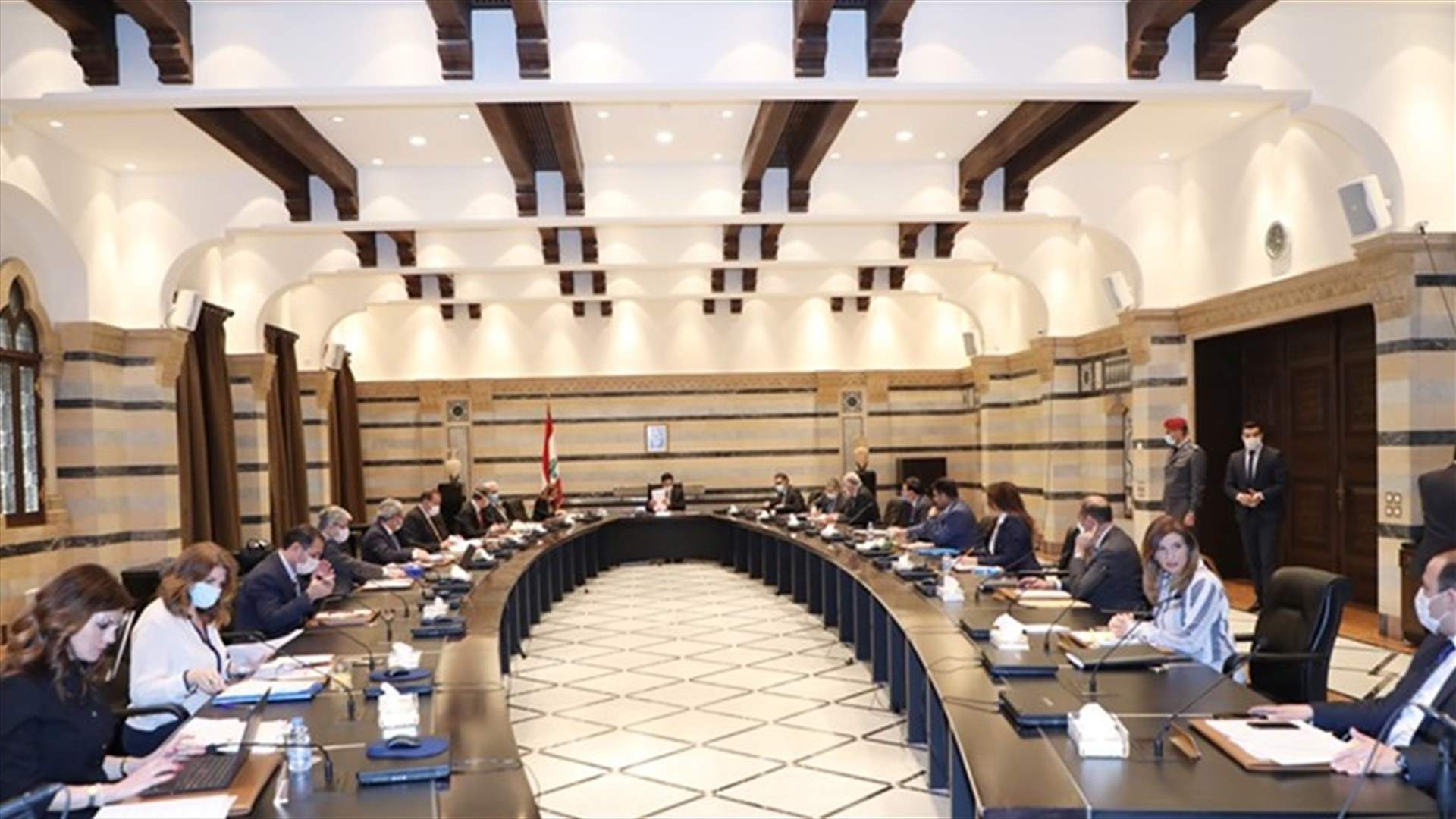 مجلس الوزراء أعاد جدولة بنود ورقة وزيرة العدل لمكافحة الفساد وأقرّ عدداً منها