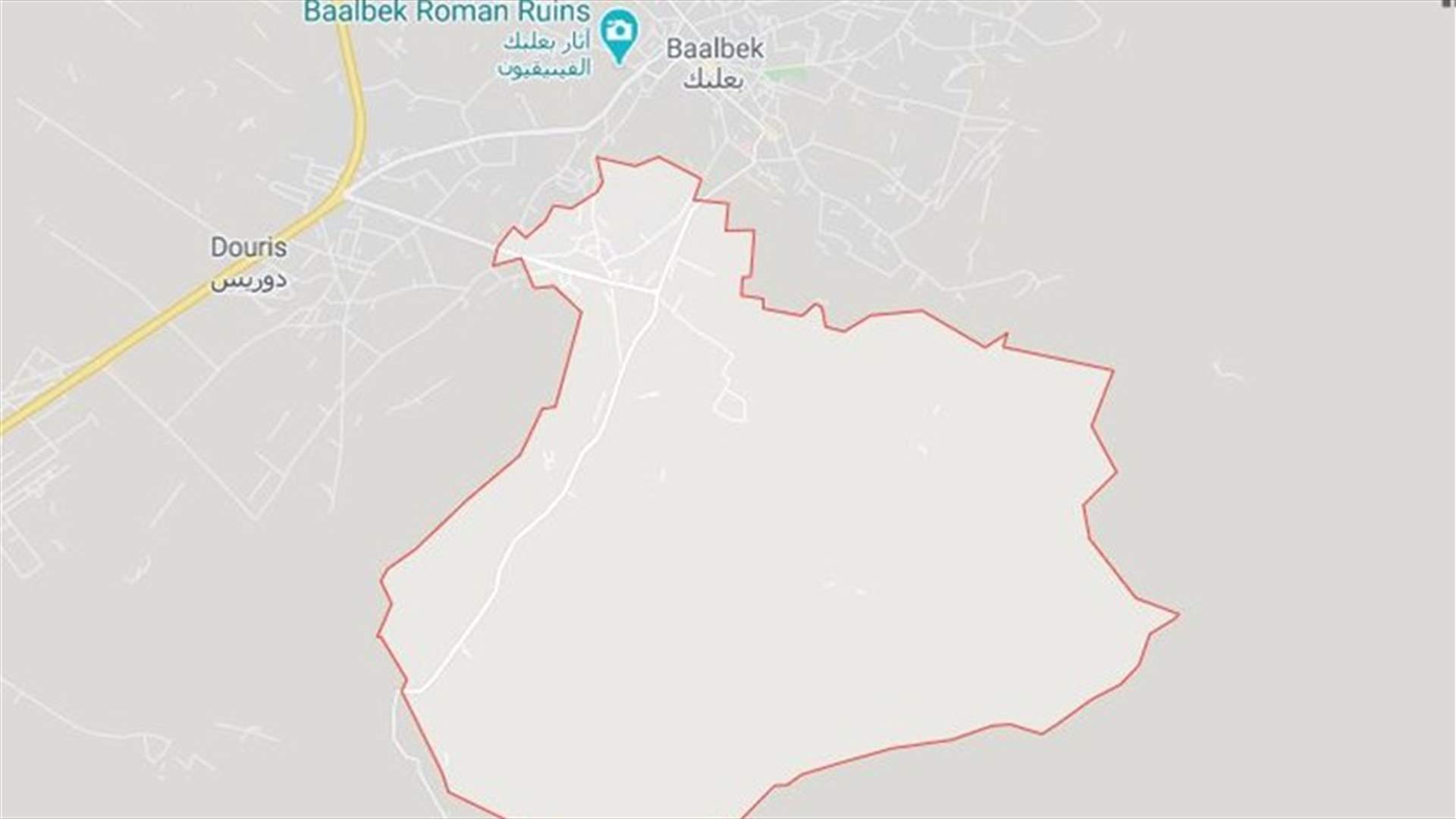 مسلحون اعترضوا شاحنة في بعلبك وسلبوا سائقها