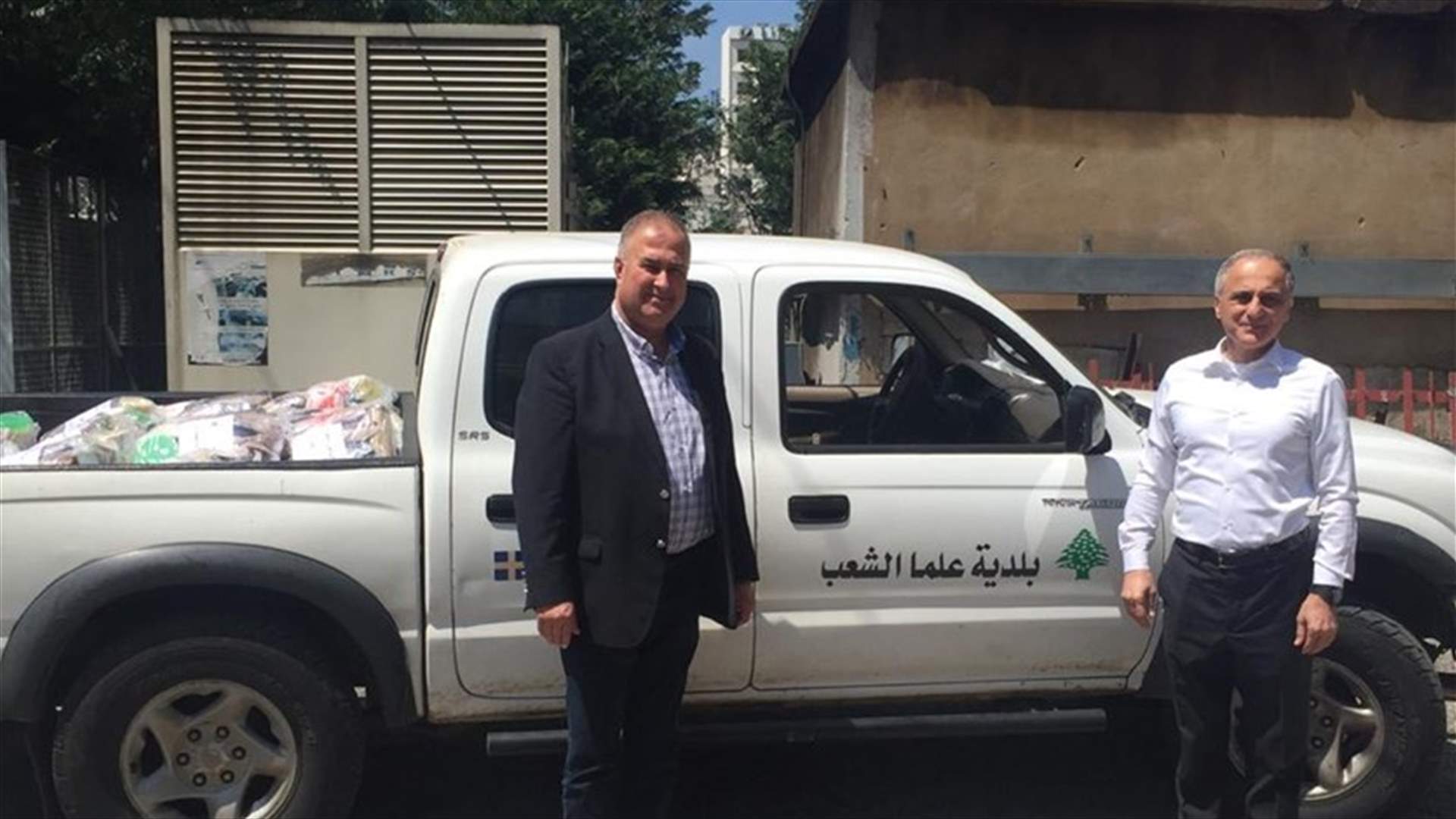 جمعية نورج وزعت حصصًا غذائية في تربل البقاعية وعلما الشعب الجنوبية