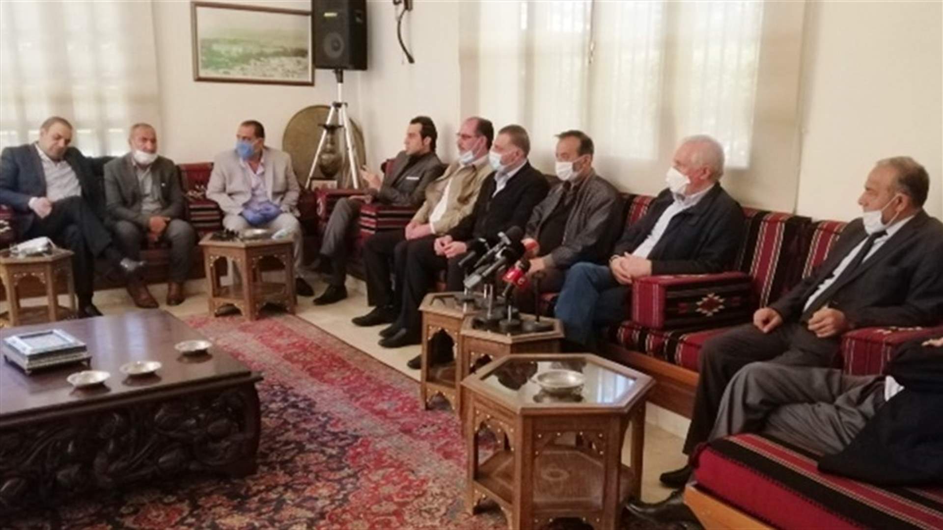 زعيتر: وباء كورونا الخطير يستدعي الإسراع في إقرار قانون العفو العام