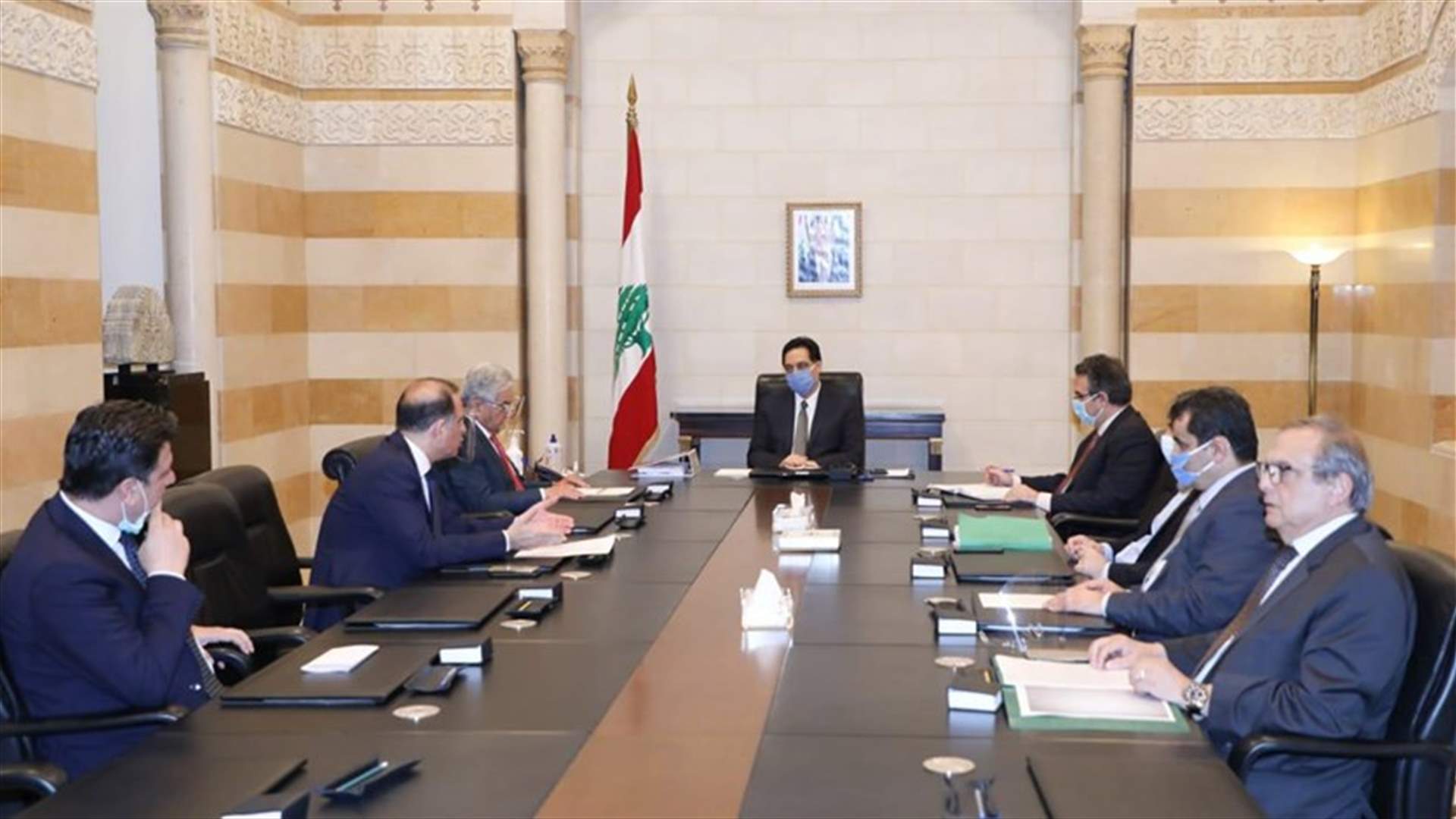 دياب استقبل وفدًا من جمعية المصارف... إليكم التفاصيل