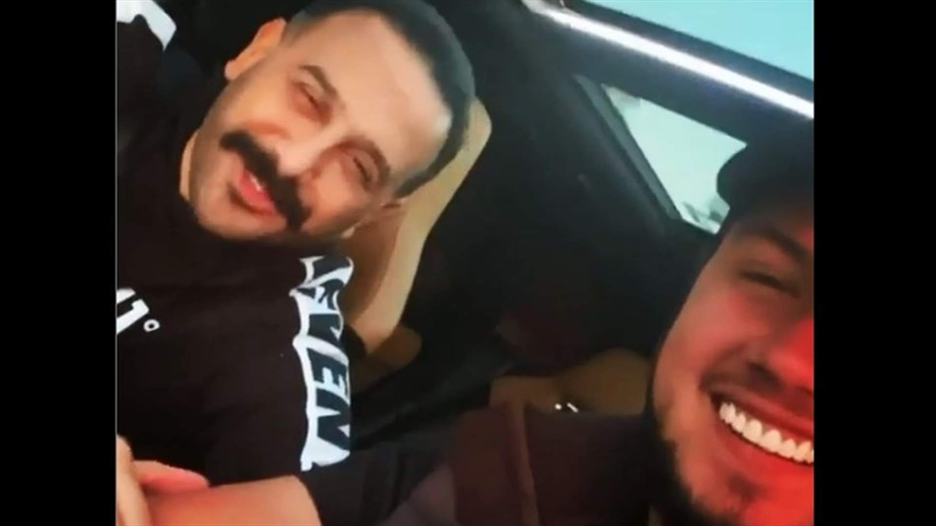 قصي خولي من داخل سيارة وديع الشيخ: "ملك الملوك" (فيديو)