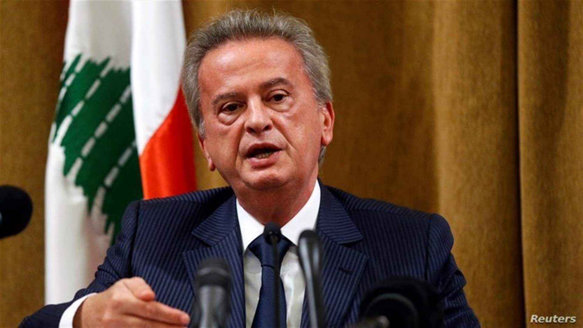 BDL Governor Salameh:  No need for deposits haircut