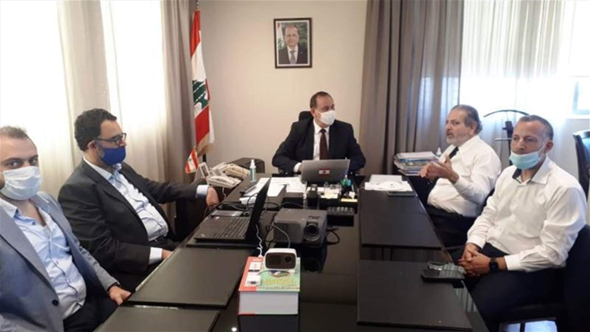 بحث بتطوير البرامج التكنولوجية... حب الله: تحفيز الشباب على تأسيس مشاريعهم وفرص عمل جديدة