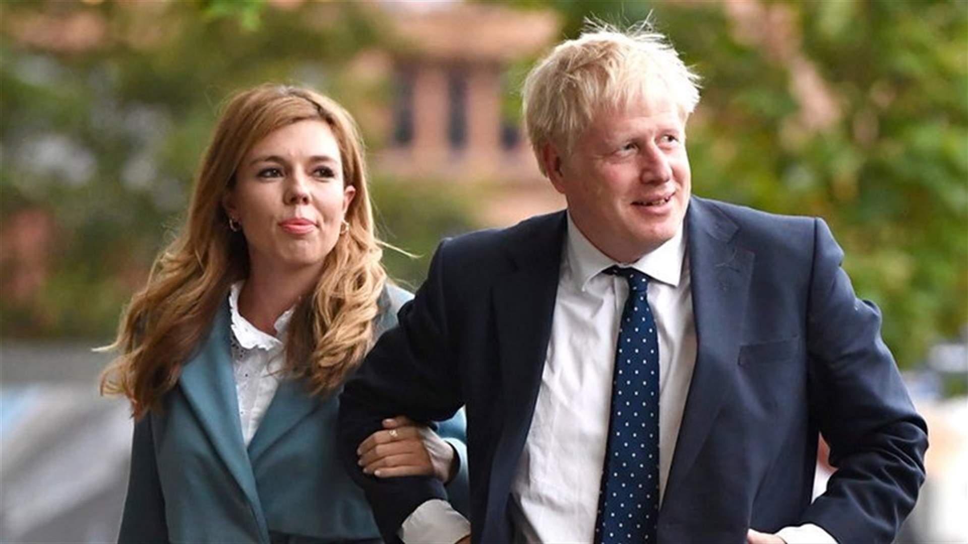 It's a boy: British PM Johnson and fianc&eacute;e thrilled by birth of son