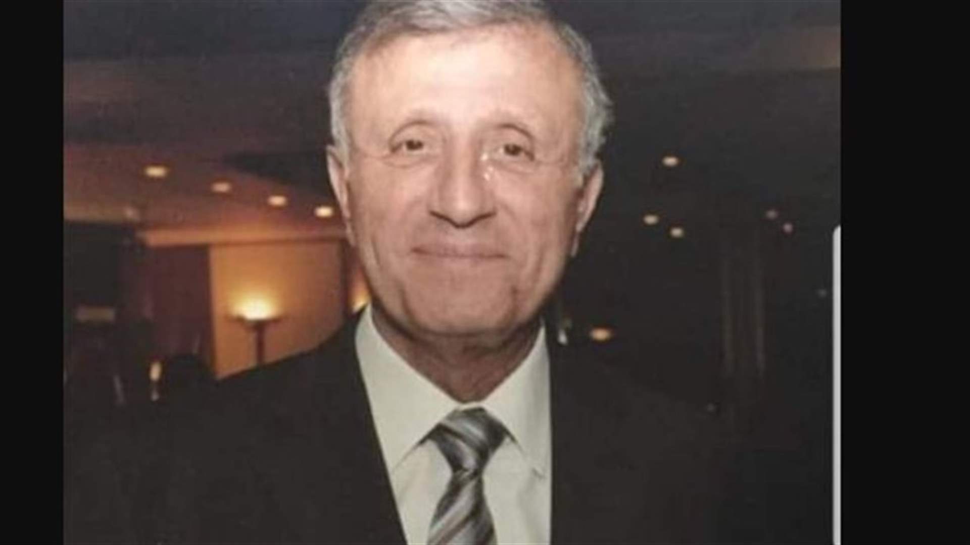 النائب السابق جورج نجم في ذمة الله