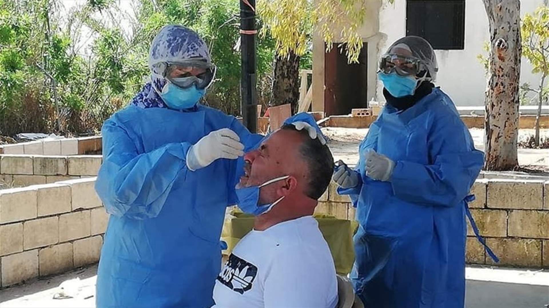 وزارة الصحة أخذت عينات عشوائية لفحص الـ PCR من الصرفند