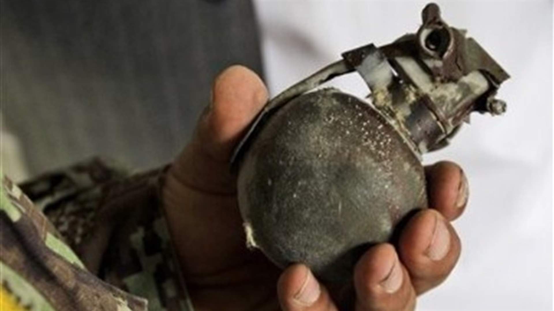 تفجير رمانتين يدويتين من مخلفات الجيش الاسرائيلي في خراج الكفير