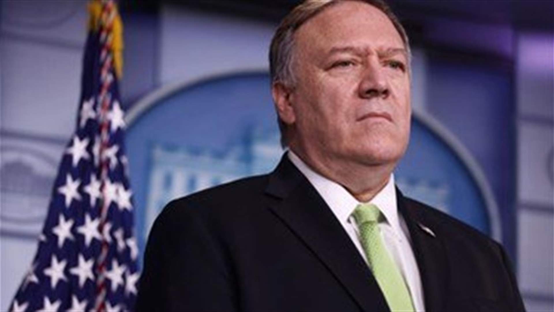Pompeo says Iraqi leaders must drop sectarian quota system to help form new govt