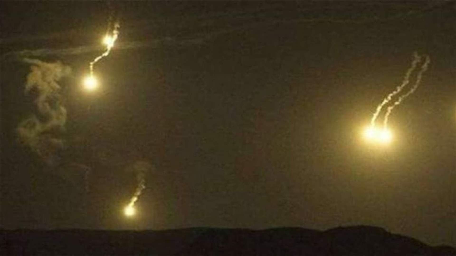 الجيش الإسرائيلي أطلق قنابل مضيئة في خراج شبعا