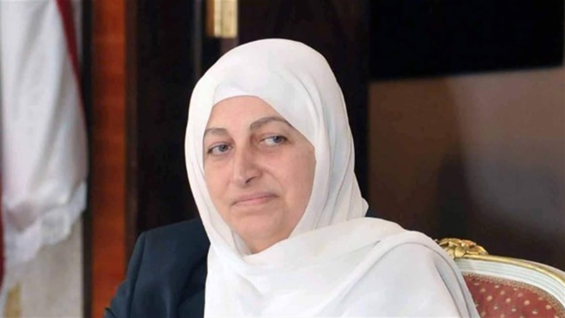 بهية الحريري: أحقية المطالب لا تبرر تخريب المرافق العامة والخاصة
