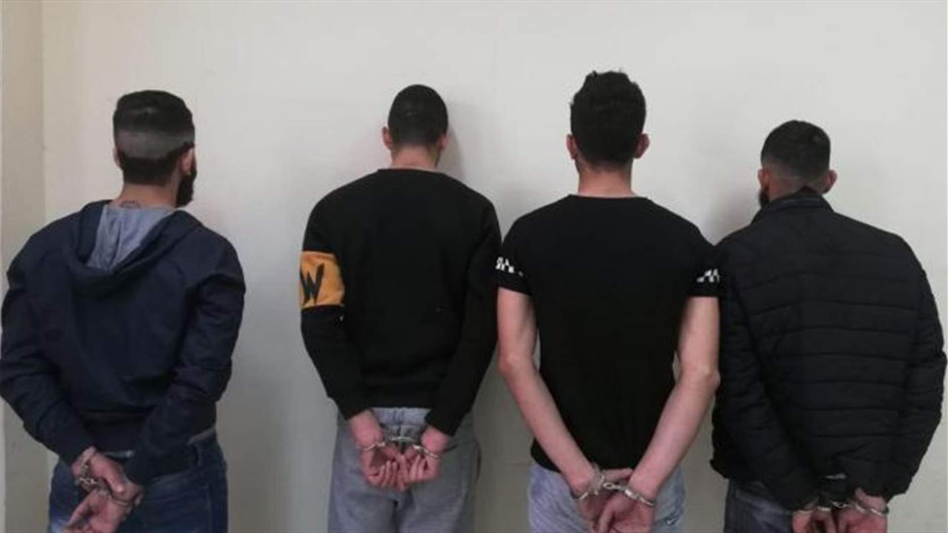 "المعلومات" توقف عصابة سلب بقوة السلاح... اليكم التفاصيل