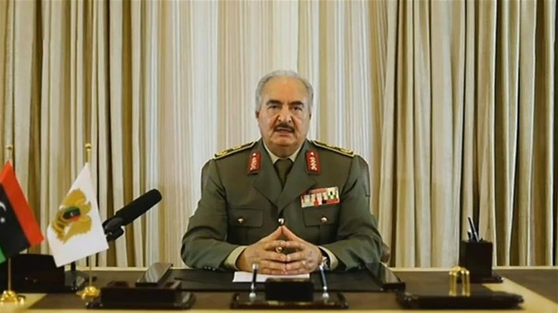 Eastern Libyan forces pause operations after military setbacks