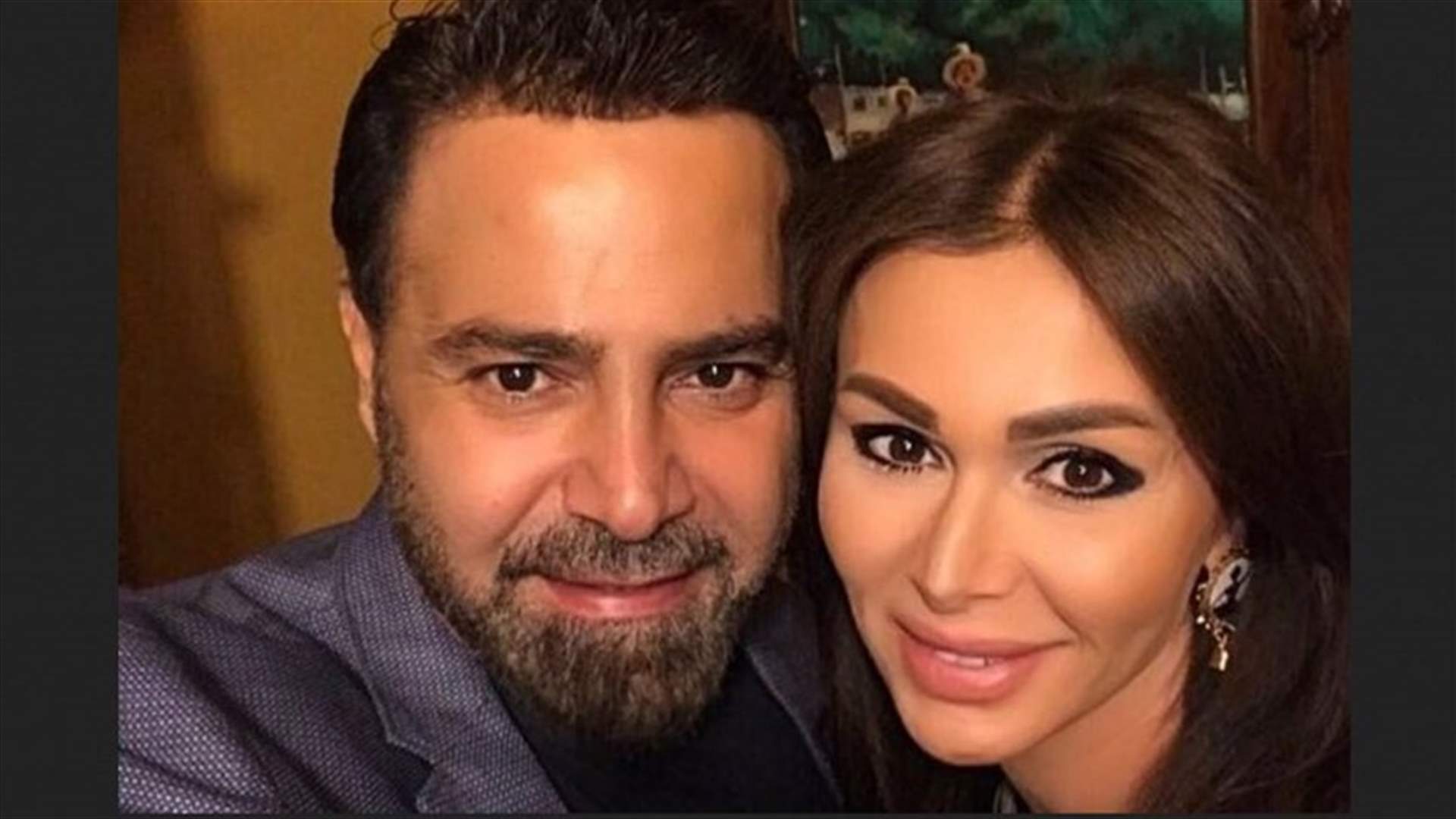 عاصي الحلاني وزوجته كوليت في فيديو كليب جديد عن قصة حبّهما