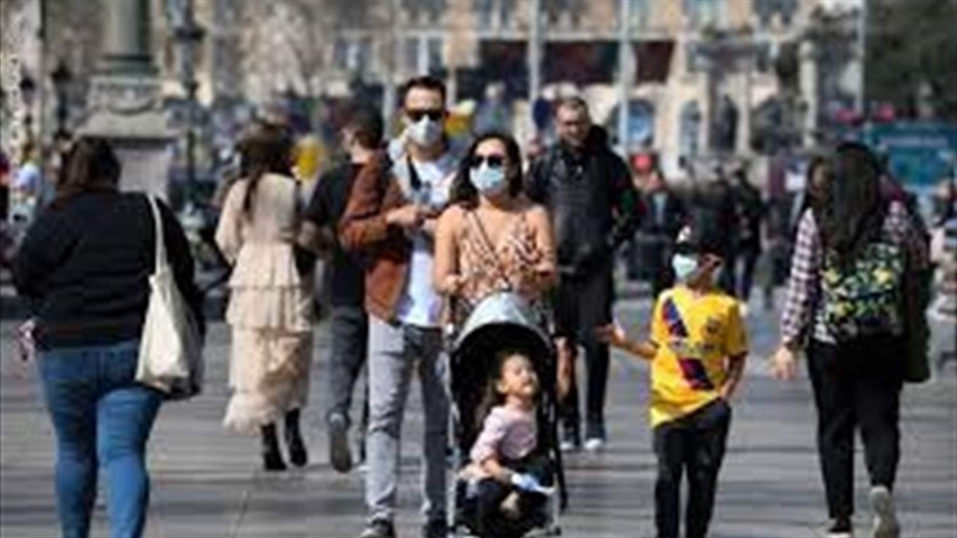 وزارة الصحة الاسبانية: 281 وفاة جديدة بكورونا في إسبانيا