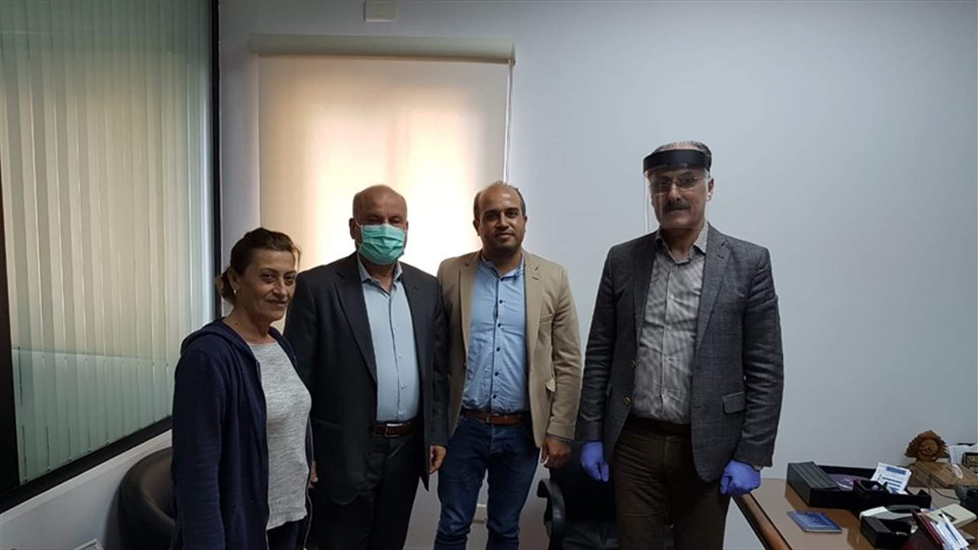 مساهمة من جنبلاط إلى الأيتام الإسلامية في الإقليم