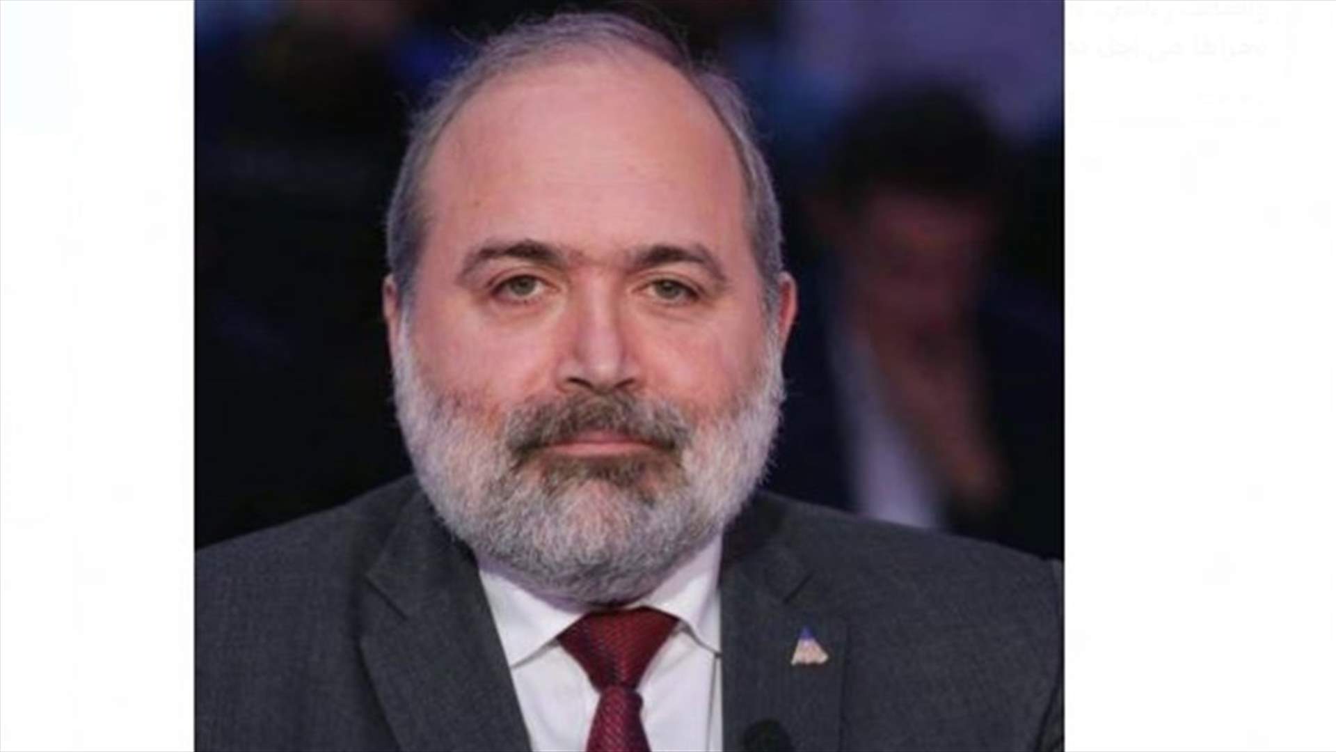الفرد رياشي: على سعد الحريري أن يرتاح...