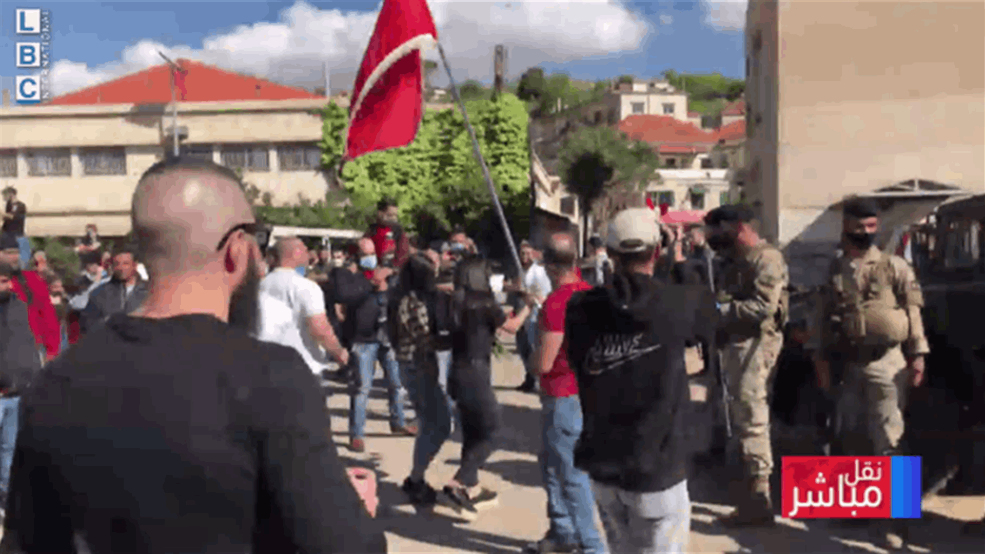 مسيرة للتقدمي في راشيا تحت شعار "رفض السياسات الحكومية والتلاعب بالاسعار والغلاء المعيشي"
