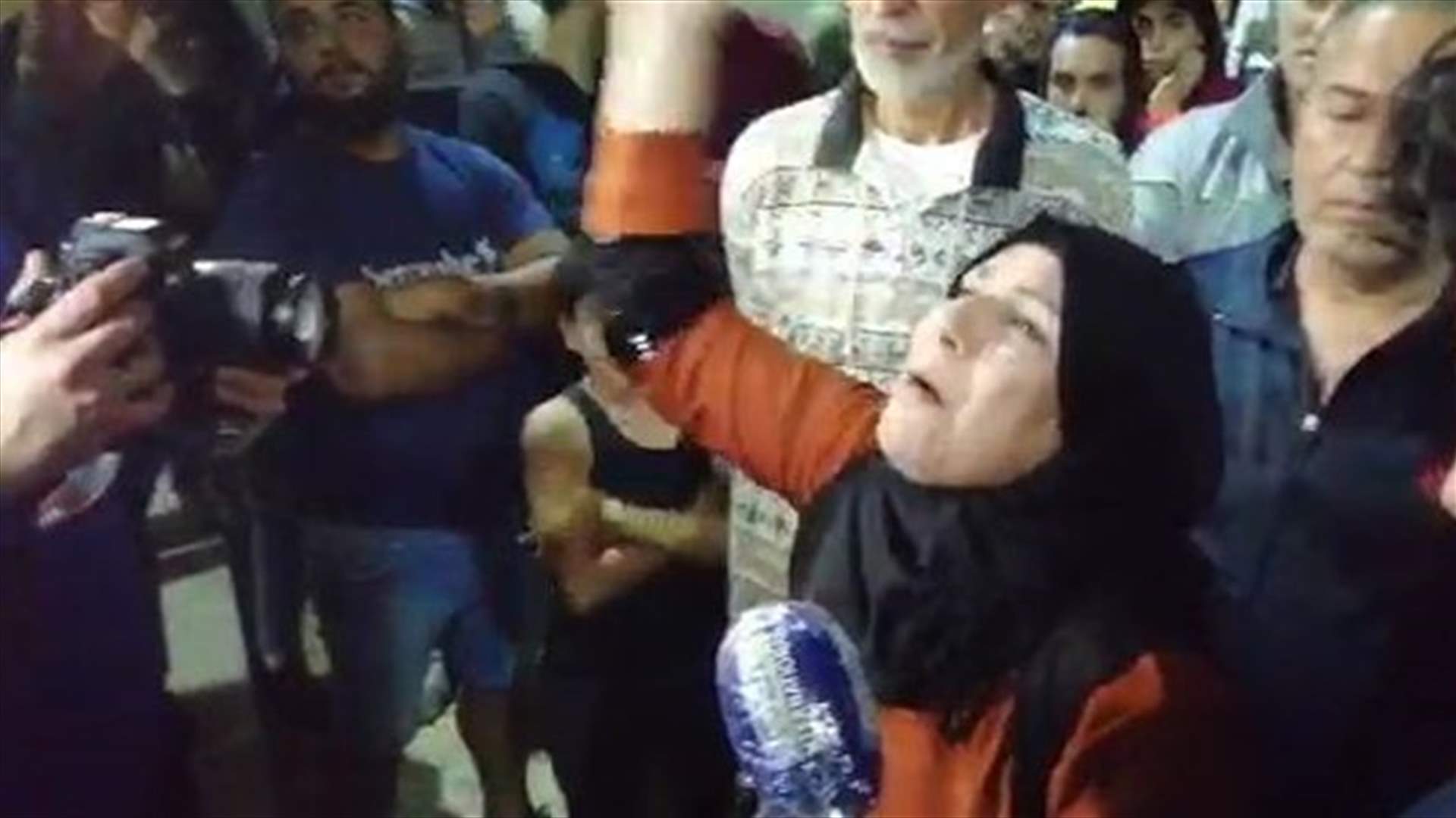 اعتصام في صيدا للمطالبة بالافراج عن عدد من المعتقلين...ومسيرة نحو منزل أسامة سعد