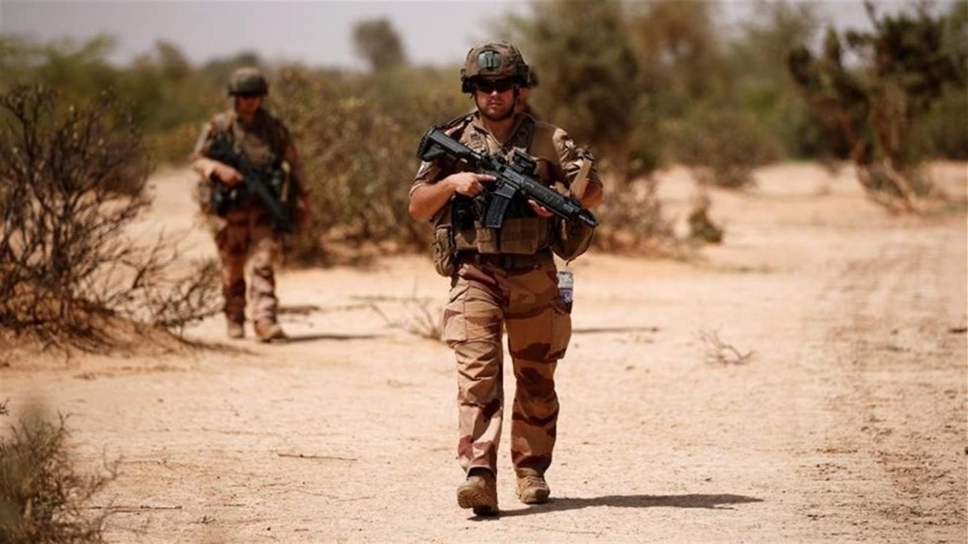 وفاة جندي في القوة الفرنسية جُرح في 23 نيسان في مالي